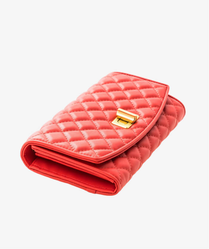 Elegent red purse