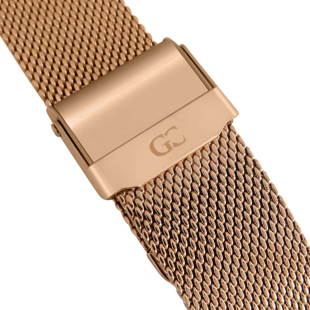 36mm Macdougal TL13666 Black Rose Gold Mesh Band Strap Women's Watch