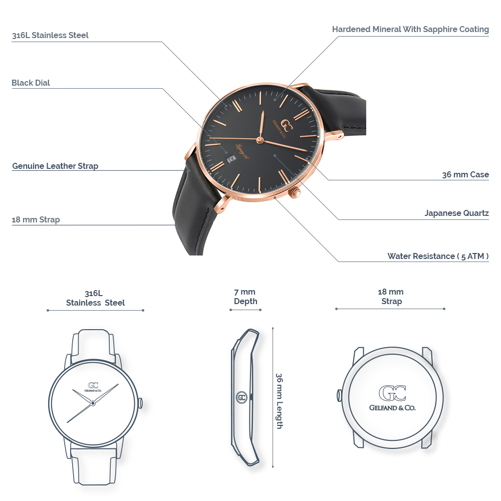 Varick 36 mm