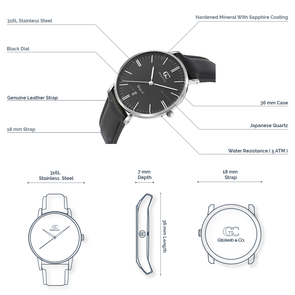 Varick 36 mm