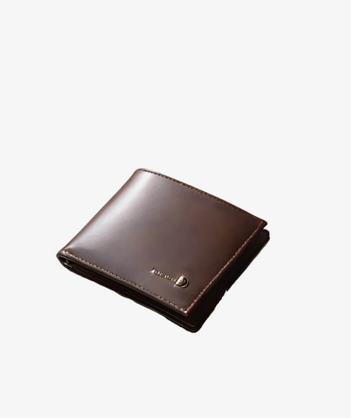 Dark brown wallet