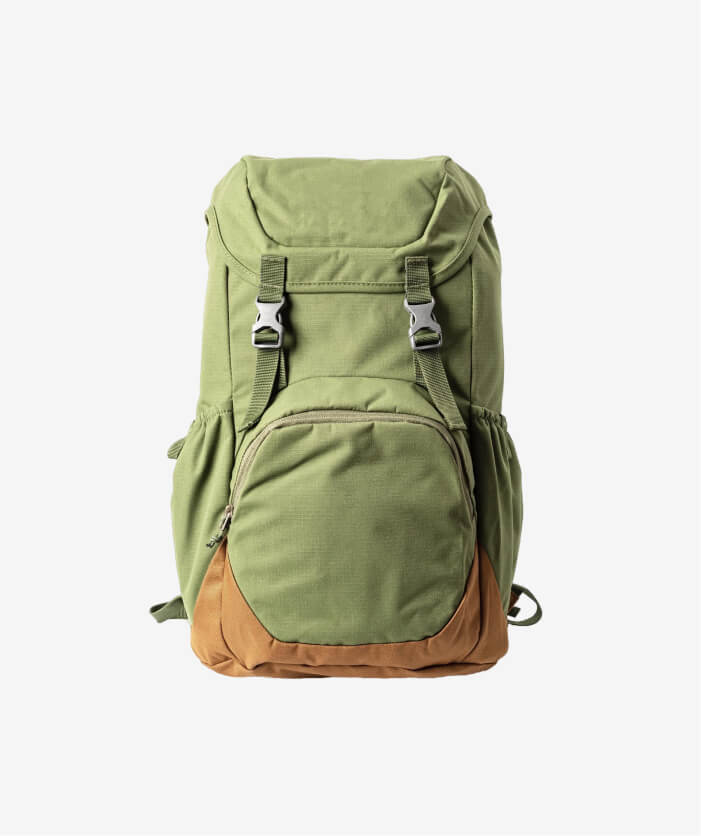 Green tracking bag