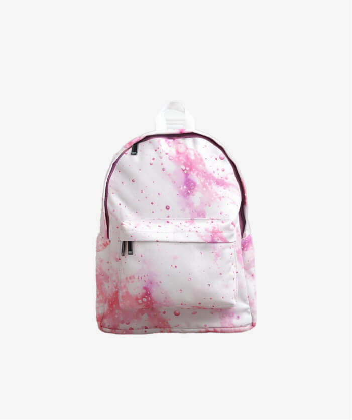 Rose fabric bag