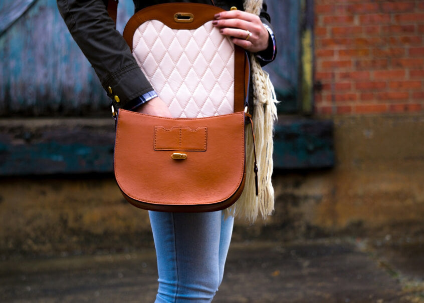 lady with purse